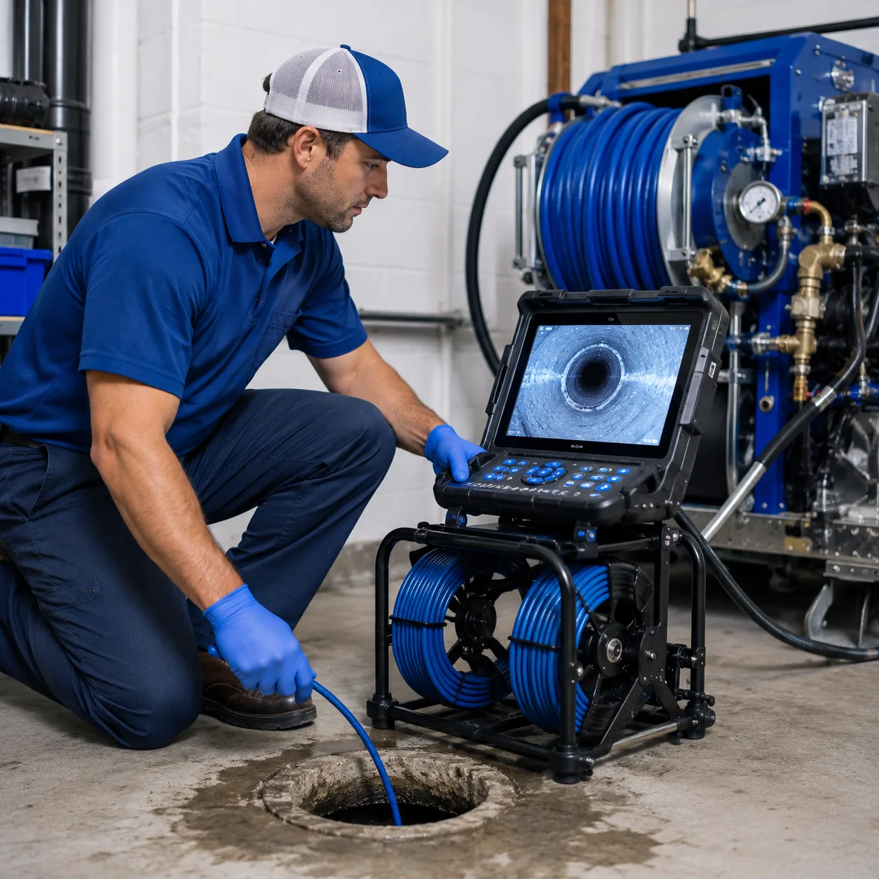 Drainage restoration professionals serving Clarks Mills, PA